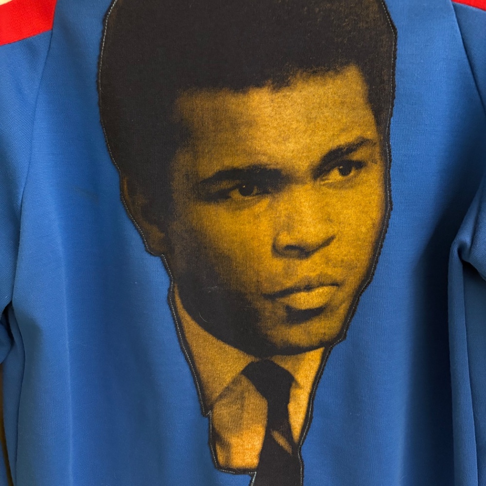 Giant Robot Vintage Jacket from mid-90s - Muhammad Ali Design.  Collector's Item - Picture 6 of 6